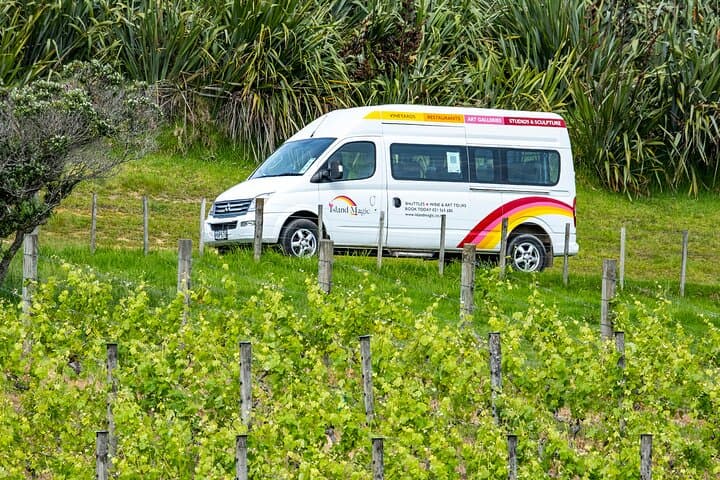 Waiheke Wine Trail: Small-Group Coastal Vineyard Tour from Auckland photo 3