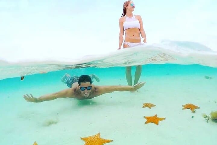 Cozumel El Cielo Sandbar & Palancar-Colombia Reef Private Snorkel Tour photo 5