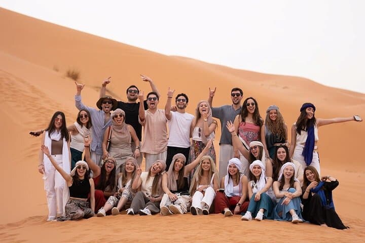 3-Day Fes to Marrakech Desert Tour: Erg Chebbi Camel Trek & Camp photo 2