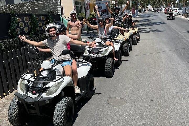 Explore Santorini's Iconic Landscapes on an ATV Adventure photo 3