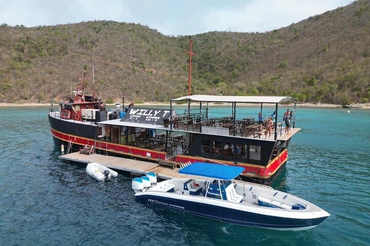 Private BVI Charter from St. Thomas on a 37' Midnight Express photo 5
