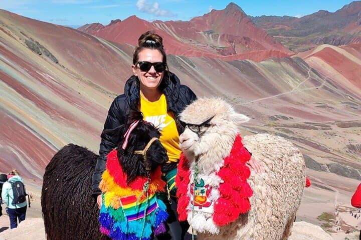 Palccoyo Rainbow Mountains & Stone Forest: Full-Day Tour from Cusco