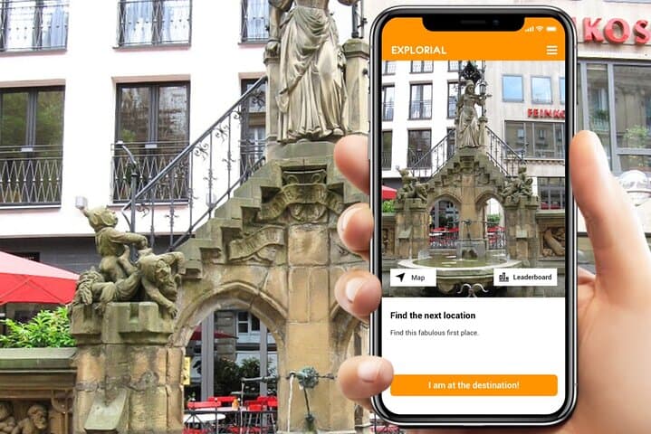 Cologne Scavenger Hunt: Self-Guided Walking Tour of the Dom & Hohenzollernbrücke