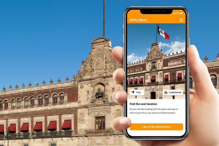 Historic Centre Scavenger Hunt: Self-Guided Walking Tour in Mexico City