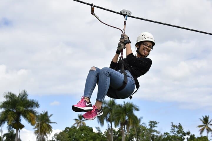 Punta Cana Extreme Tour: Zipline, Buggies & Horseback to Macao Beach