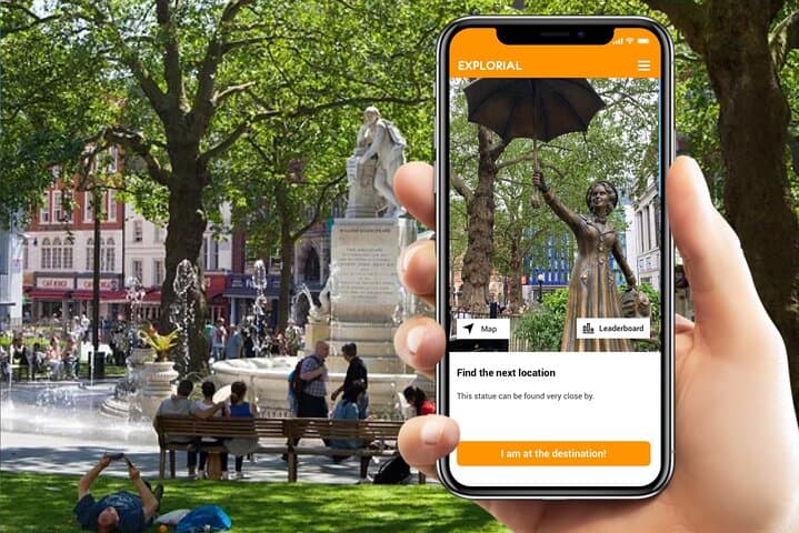 Covent Garden Scavenger Hunt: Self-Guided London Walking Tour