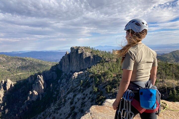 Private Mt Lemmon Rock Climbing Half-Day — Guided Climbs Near Tucson photo 3