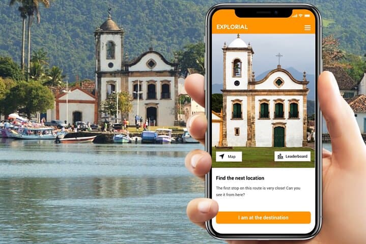 Paraty Scavenger Hunt — Self-Guided Walking Tour of the Historic Center
