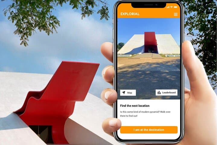 Ibirapuera Scavenger Hunt — Self-Guided Walking Tour of São Paulo Sights