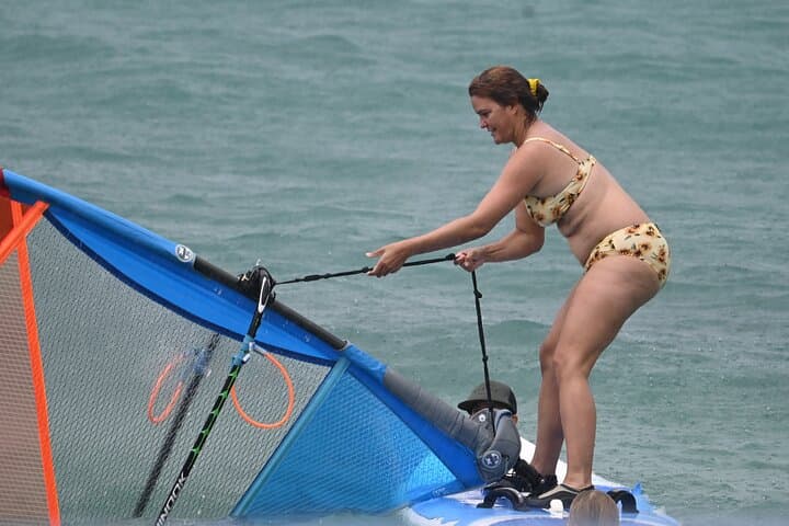 Private Windsurfing in San Juan: Learn the Tradewinds and Skyline Views photo 5