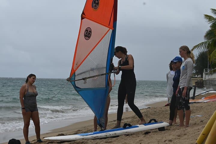 Private Windsurfing in San Juan: Learn the Tradewinds and Skyline Views photo 6