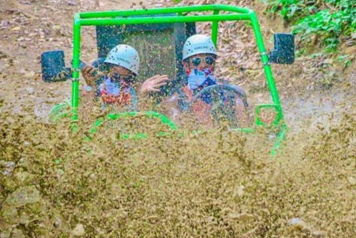 Punta Cana Extreme Tour: Zipline, Buggies & Horseback to Macao Beach photo 3