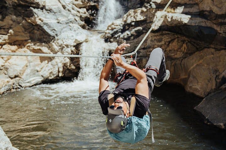 Tanque Verde Canyoneering: Half-Day Guided Rappels & Desert Pools photo 6