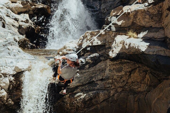 Tanque Verde Canyoneering: Half-Day Guided Rappels & Desert Pools photo 2