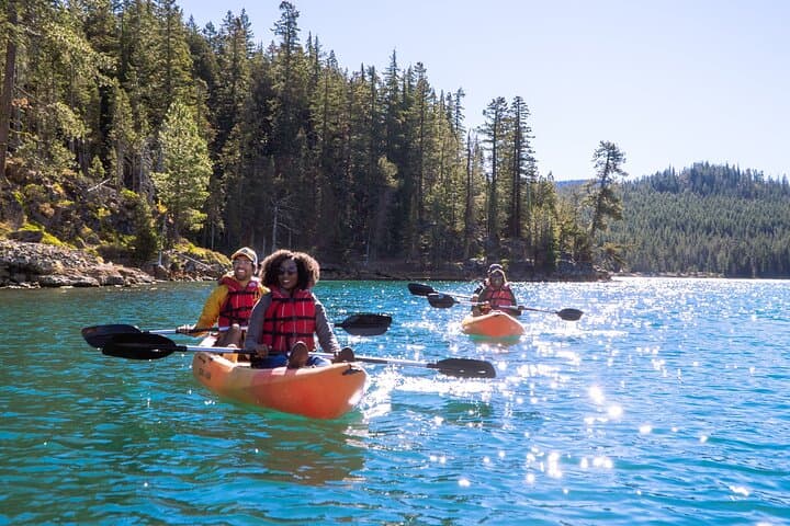 Paddling the Cascade Lakes: Guided Kayak Tour from Bend, Oregon photo 3