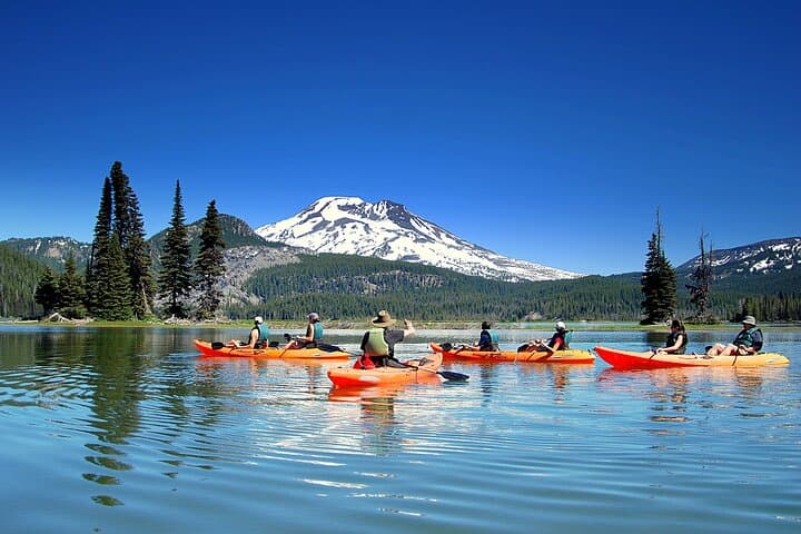 Paddling the Cascade Lakes: Guided Kayak Tour from Bend, Oregon