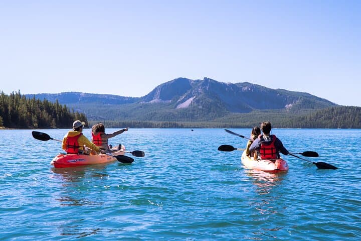 Paddling the Cascade Lakes: Guided Kayak Tour from Bend, Oregon photo 5