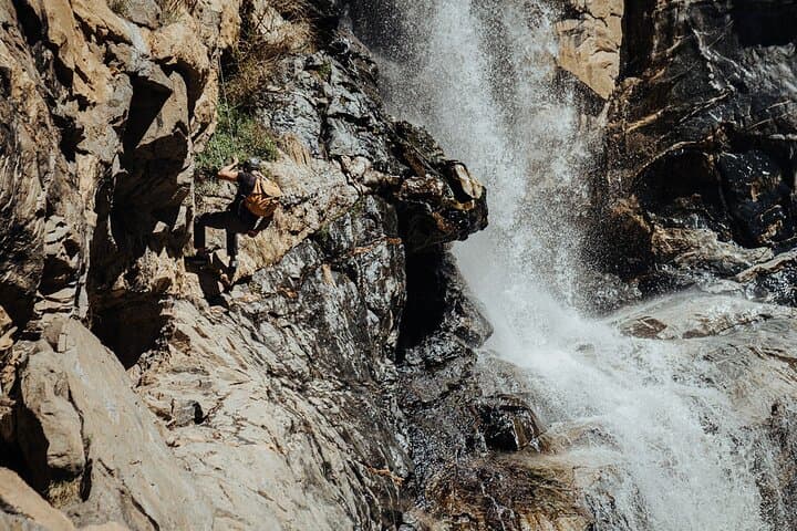 Tanque Verde Canyoneering: Half-Day Guided Rappels & Desert Pools photo 4