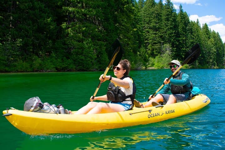 Paddling the Cascade Lakes: Guided Kayak Tour from Bend, Oregon photo 6