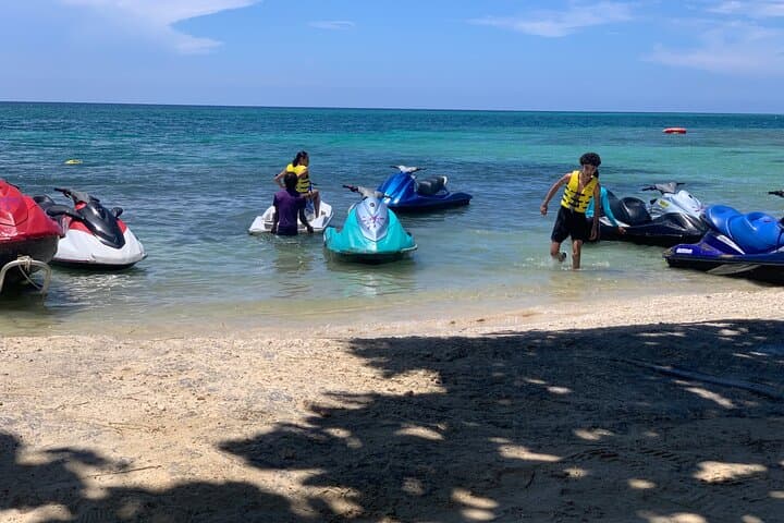 Private Jet Skiing and Shopping in Montego Bay — Jet Ski Tours & Beachside Markets photo 6
