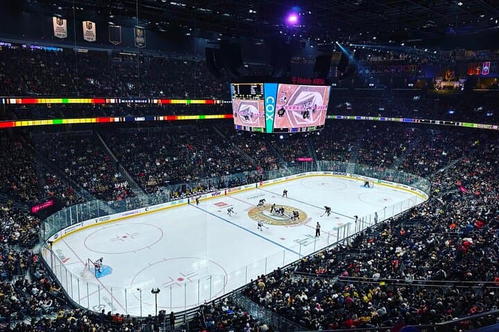 Inside T-Mobile Arena: Attending a Vegas Golden Knights Game photo 2