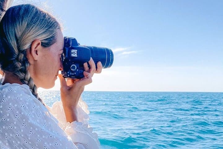 Broome Whale Watching Sunset Cruise with Marine Biologist photo 3