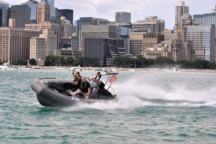 Chicago Small-Group RIB Sightseeing Boat Tour — Navy Pier & Skyline Views