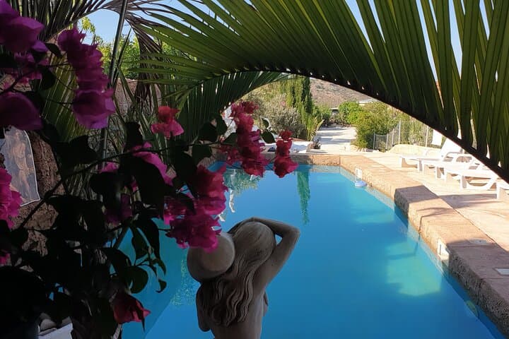 Akoursos Botanic Garden: Two-Hour Herb Walk, Workshop & Spring Swim