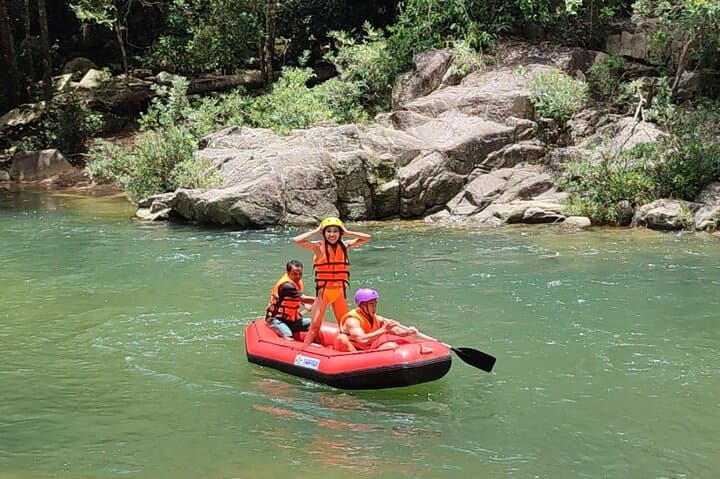 Private Rafting in Kong Forest Hon Ba — 5km Downstream Adventure from Nha Trang photo 2