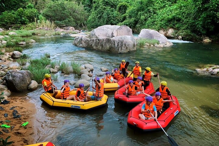 Private Rafting in Kong Forest Hon Ba — 5km Downstream Adventure from Nha Trang