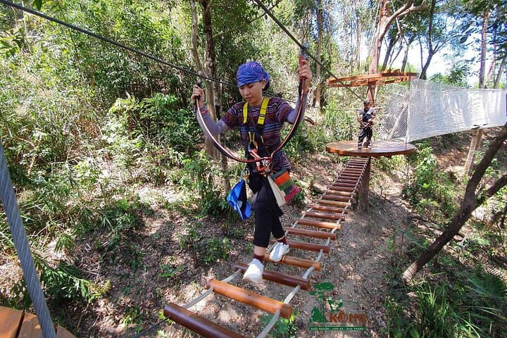 Private Rafting in Kong Forest Hon Ba — 5km Downstream Adventure from Nha Trang photo 3