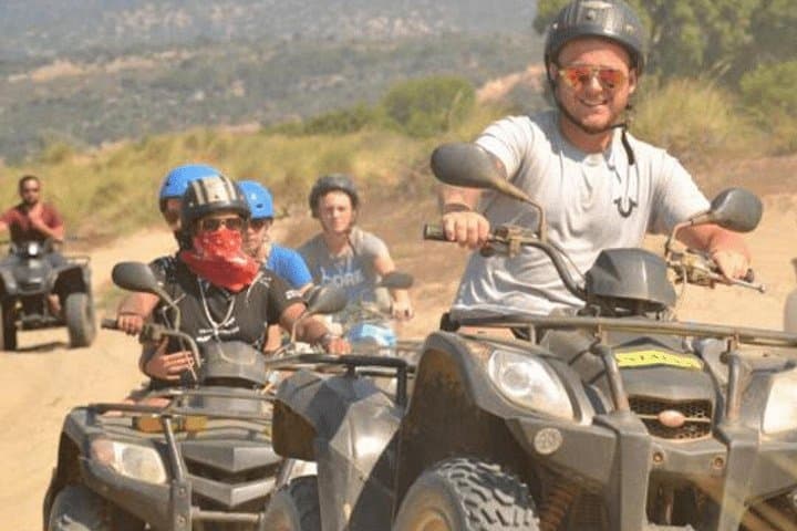 Kusadası ATV Safari with Swimming Break — Pamucak Beach Quad Tour photo 3