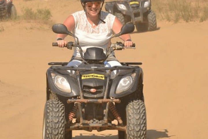 Kusadası ATV Safari with Swimming Break — Pamucak Beach Quad Tour photo 4