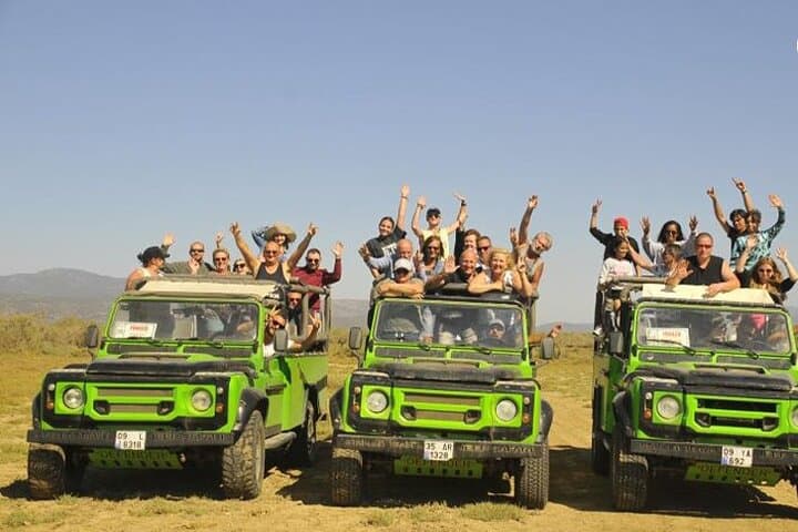 Kusadasi Jeep Safari to Zeus Cave, Echo Valley & Long Beach