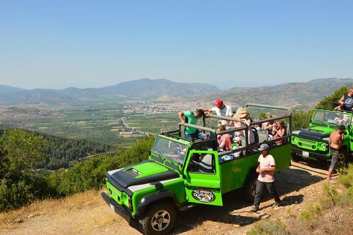 Kusadasi Jeep Safari to Zeus Cave, Echo Valley & Long Beach photo 2