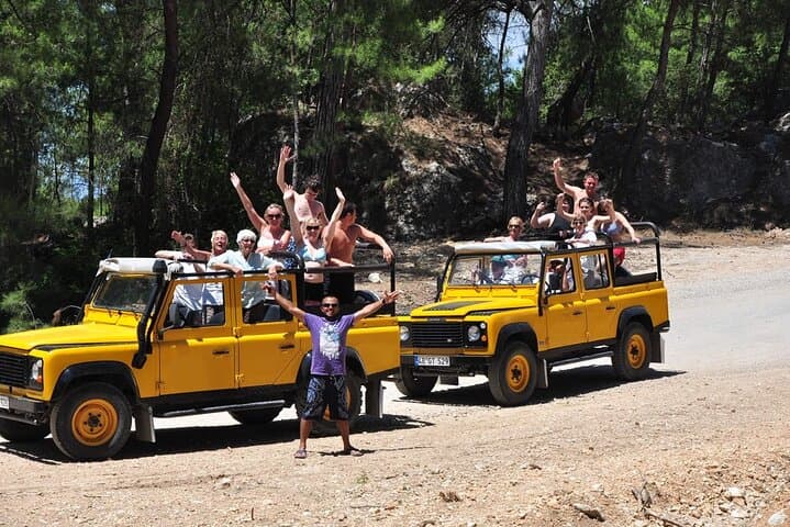 Kusadasi Jeep Safari to Zeus Cave, Echo Valley & Long Beach photo 3