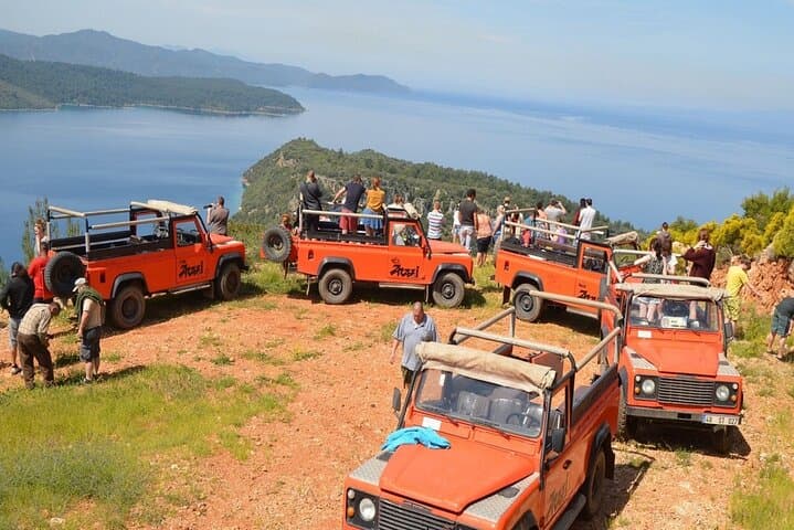 Kusadasi Jeep Safari to Zeus Cave, Echo Valley & Long Beach photo 5