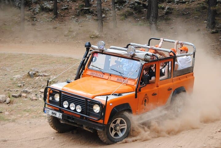 Kusadasi Jeep Safari to Zeus Cave, Echo Valley & Long Beach photo 6