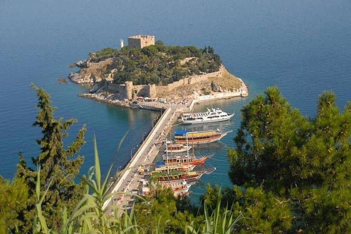 Kusadasi Full-Day Aegean Boat Tour with Lunch & Swimming Stops photo 2