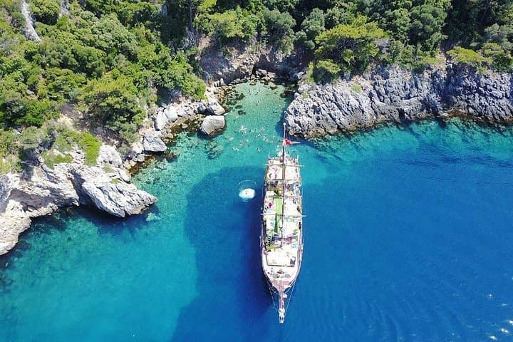 Kusadasi Full-Day Aegean Boat Tour with Lunch & Swimming Stops photo 3