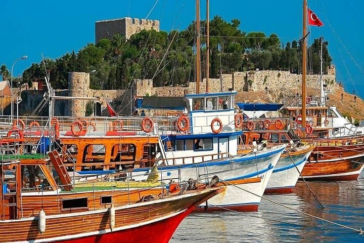 Kusadasi Full-Day Aegean Boat Tour with Lunch & Swimming Stops photo 4