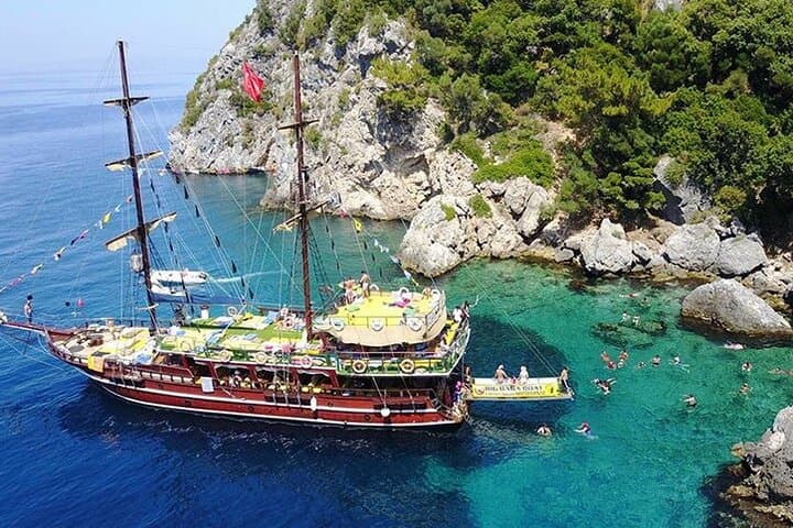 Kusadasi Full-Day Aegean Boat Tour with Lunch & Swimming Stops photo 1