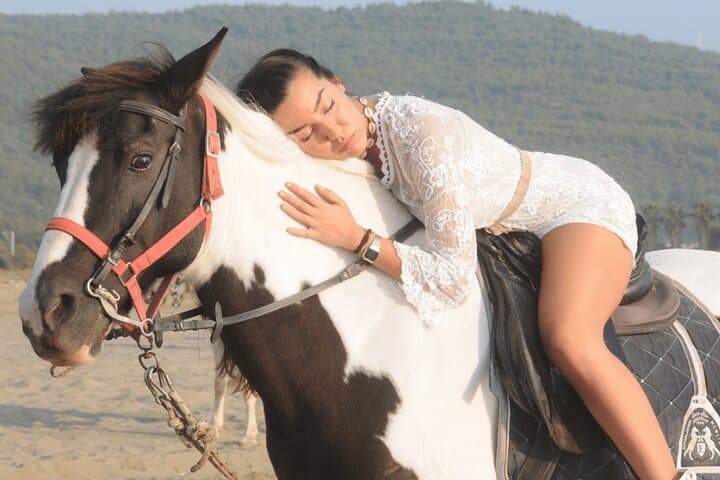 Kusadasi Horse Safari: Beach and Pine-Forest Riding Tour (1 Hour) photo 1