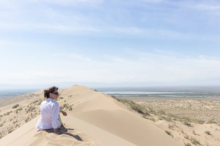 One-Day Express to Altyn Emel: Singing Dunes and Aktau White Mountains photo 5