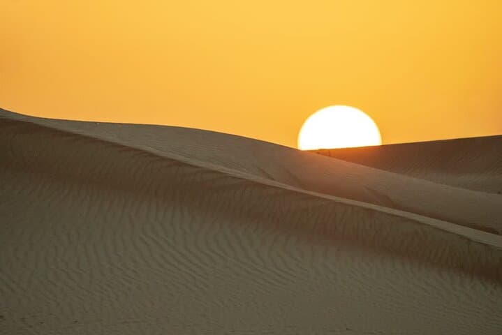 Sunrise Dune Drive in Dubai: Camel Trek, Sand Surfing & Red Dunes Photo Stops photo 5