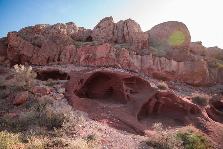 Altyn Emel National Park: Two-Day Trek to the Singing Dunes and Aktau White Mountains photo 4