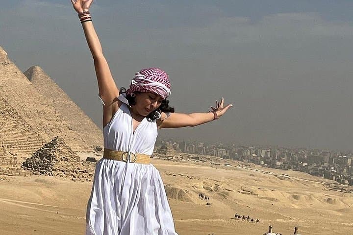 Exploring the Pyramids of Giza: Khufu, Khafre, Menkaure and the Sphinx photo 3