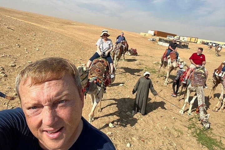 Exploring the Pyramids of Giza: Khufu, Khafre, Menkaure and the Sphinx photo 4