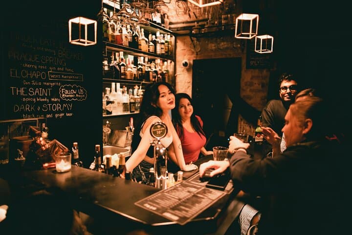 Kontakt Bar Prague: Live Acoustic Music and Cocktail Ticket photo 3