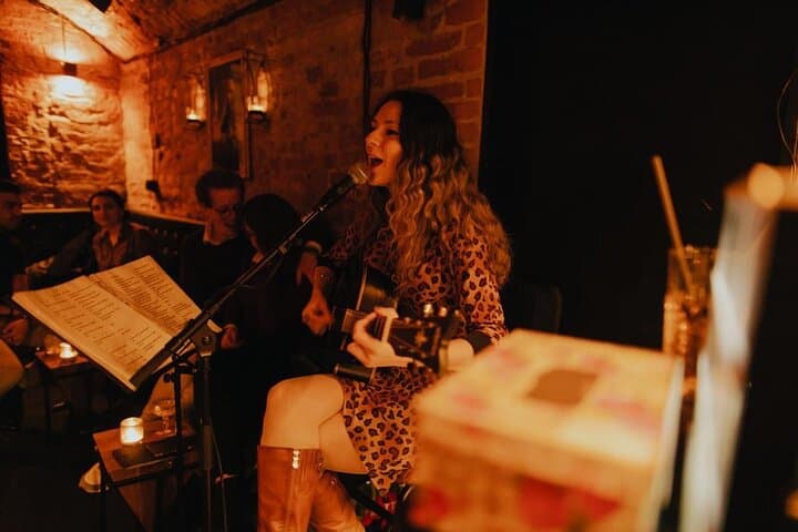 Kontakt Bar Prague: Live Acoustic Music and Cocktail Ticket photo 2